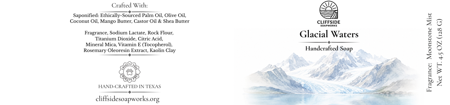 Glacial Waters - Bar Soap