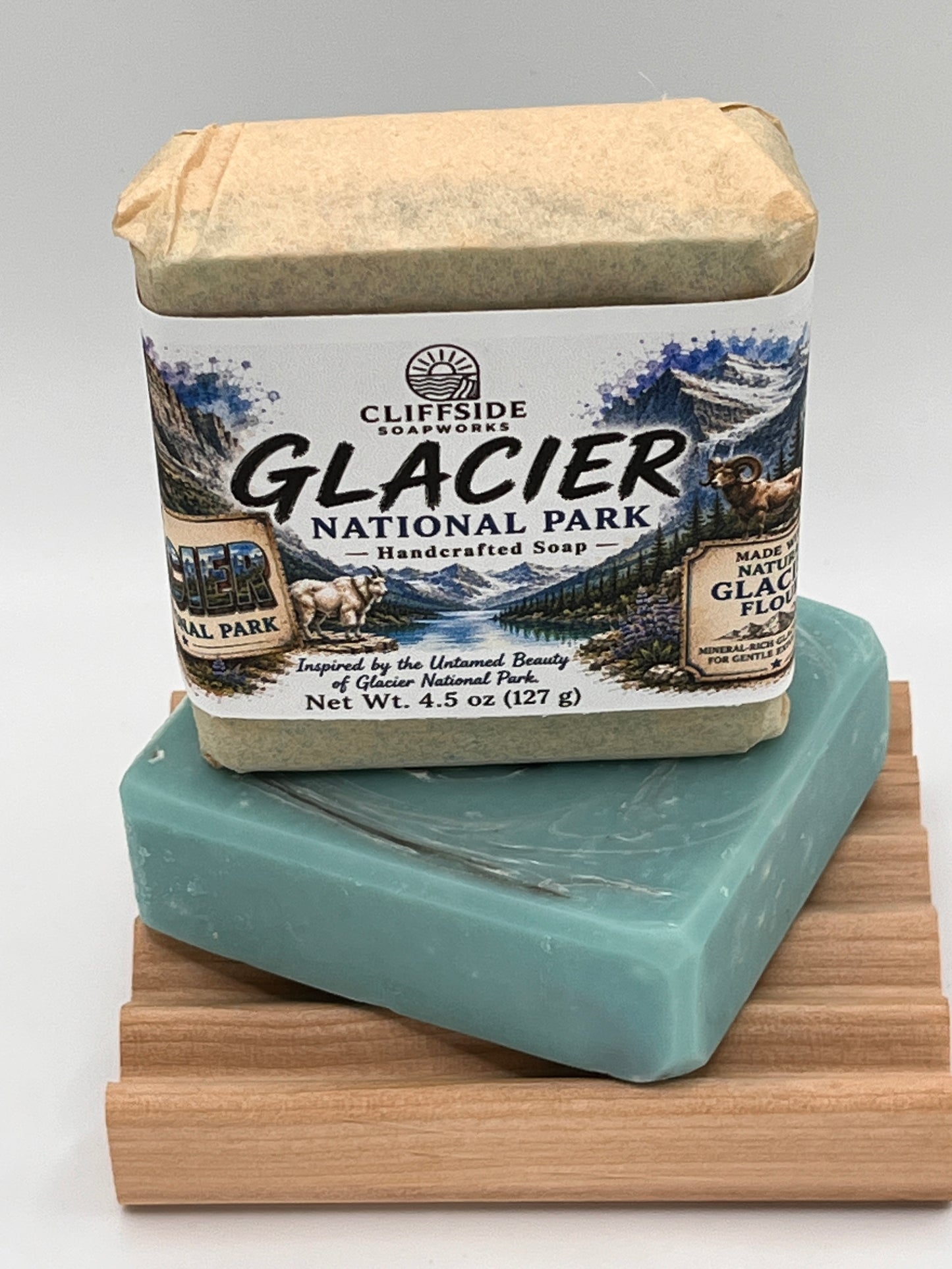 Glacier Bar Soap