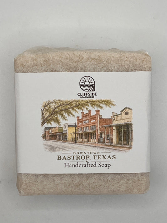 Bastrop, Texas - Downtown Main Street Bar Soap