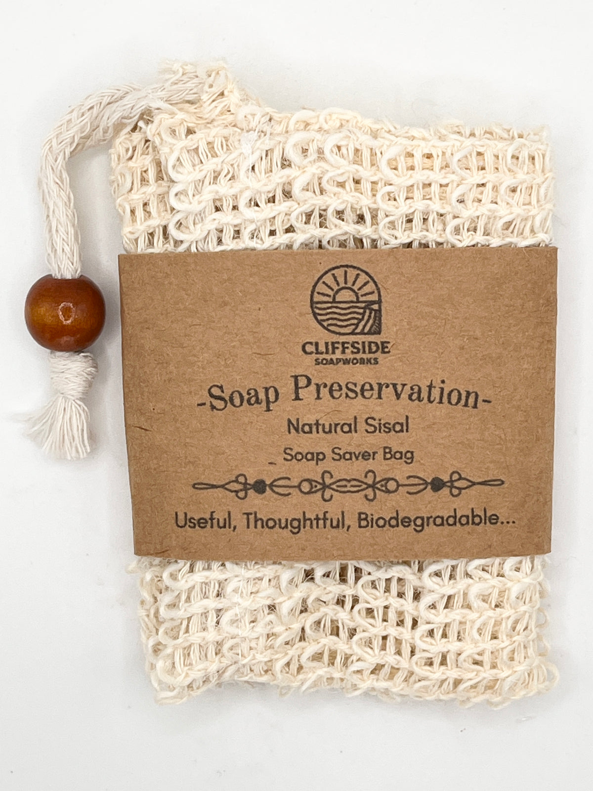 Sisal Soap Saver Bag