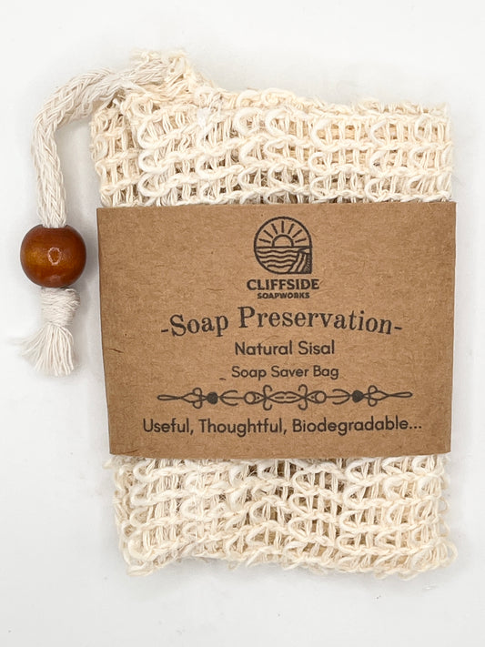 Sisal Soap Saver Bag