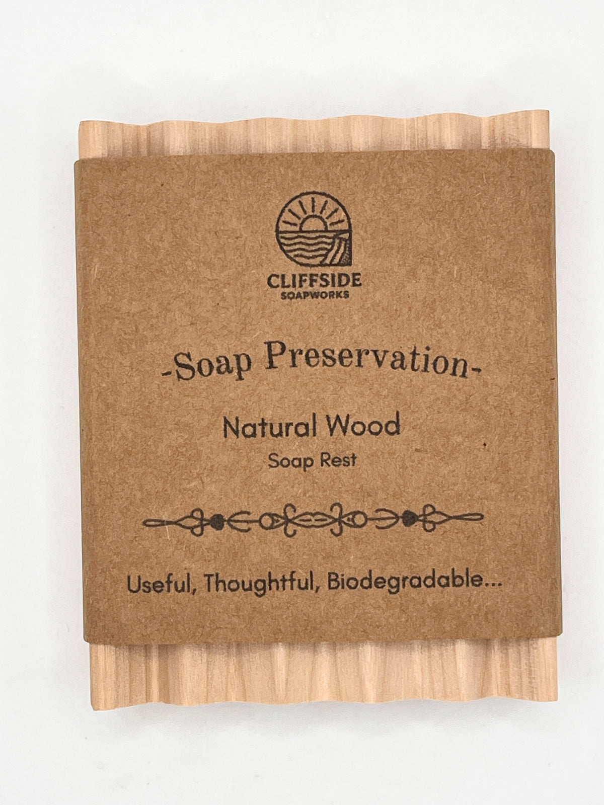 Wooden Soap Rests