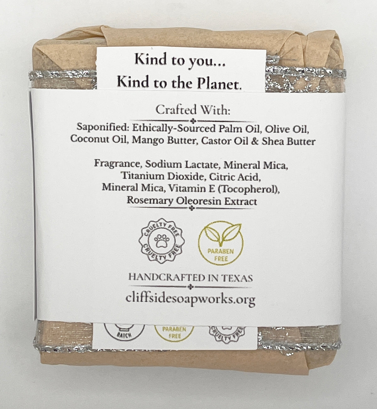 Piney Woods-Bar Soap