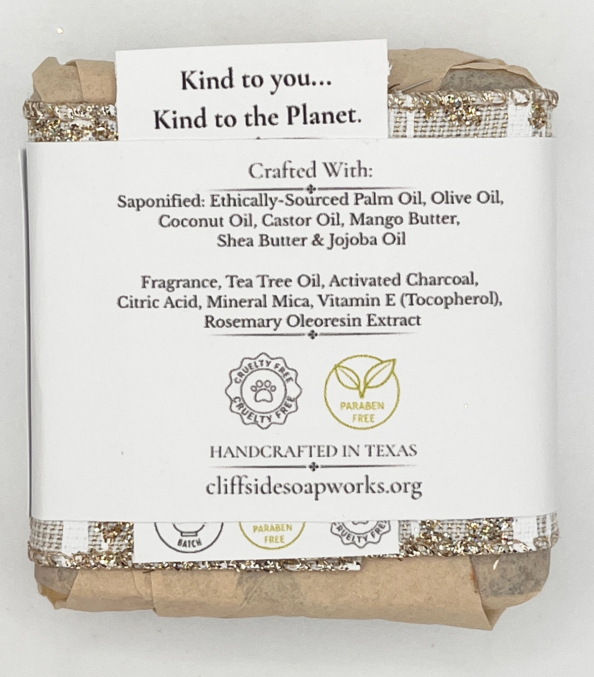 Sacred Earth-Bar Soap