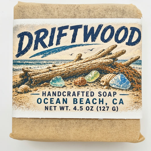 Ocean Beach-Driftwood