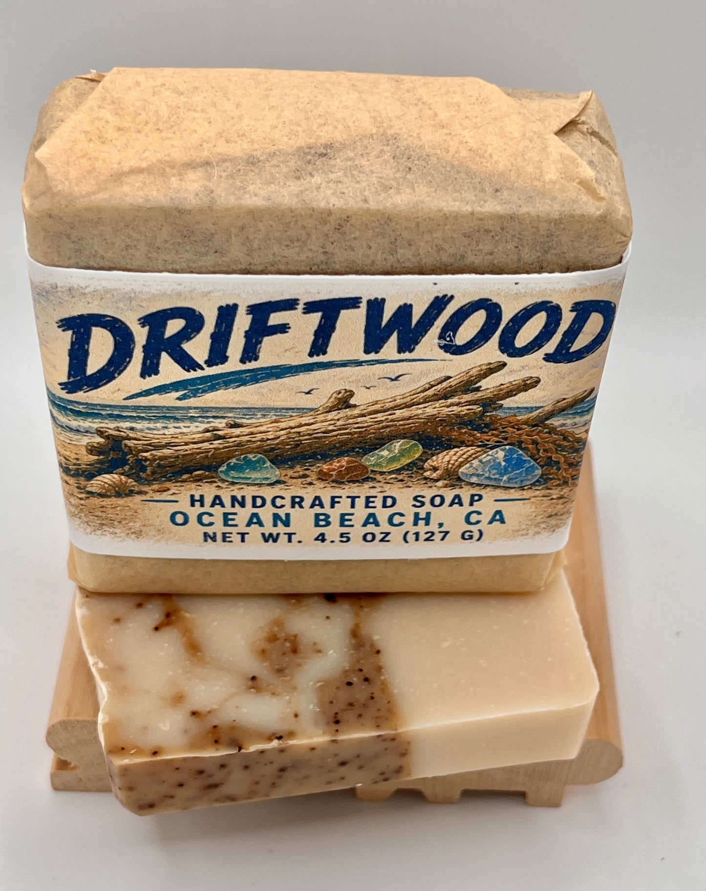 Ocean Beach-Driftwood