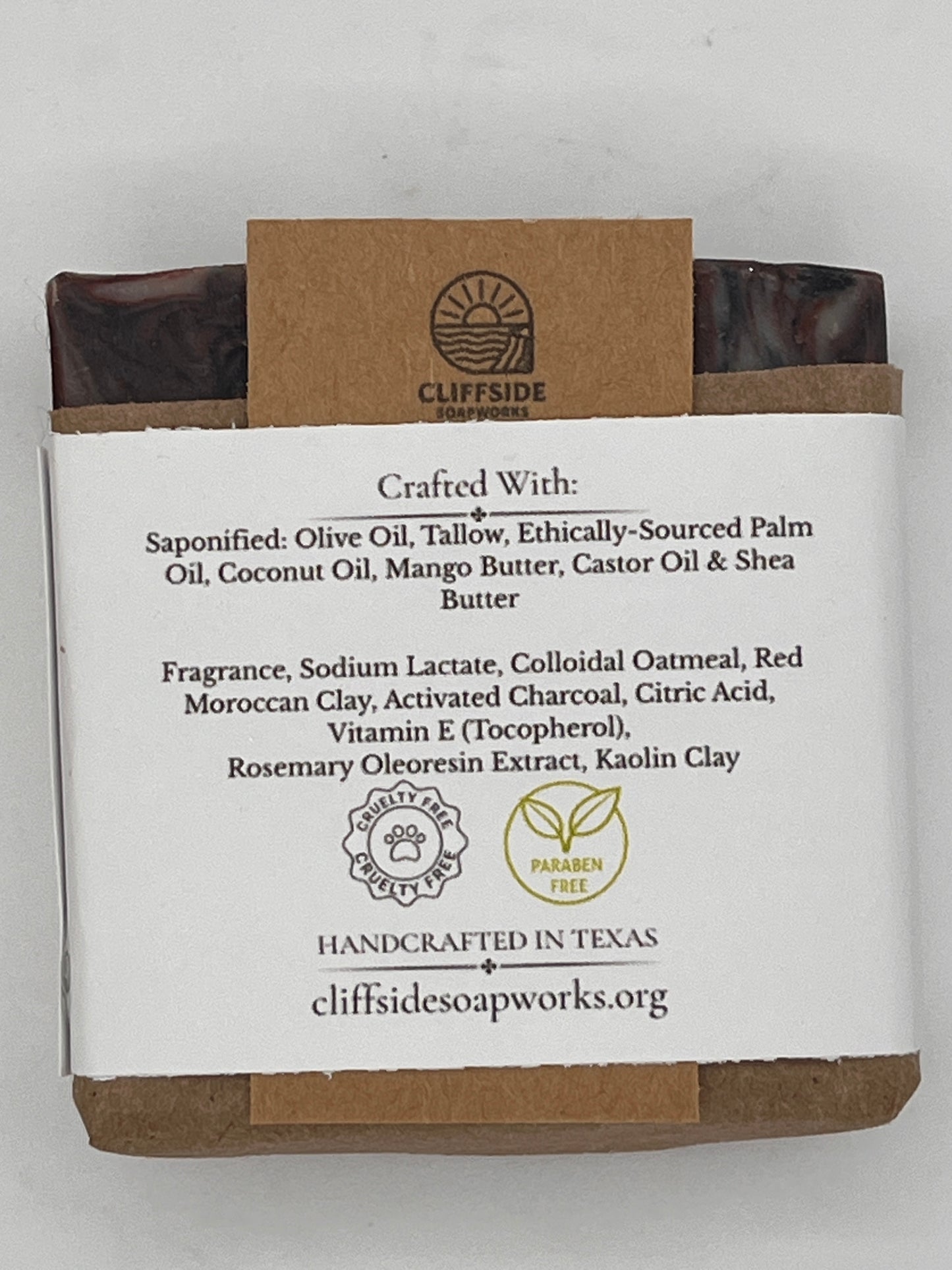 Red Moroccan Breeze - Bar Soap