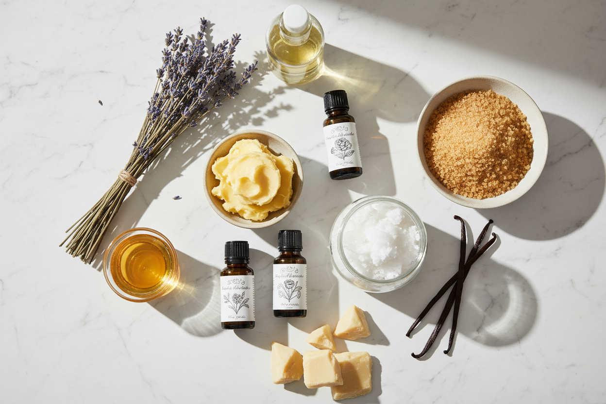 Lotions, Body Scrubs & Body Butters