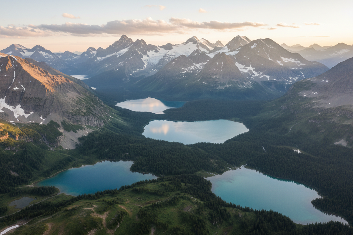 Glacier National Park, Montana Collection