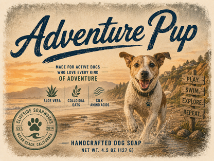 Adventure Pup Bar Soap