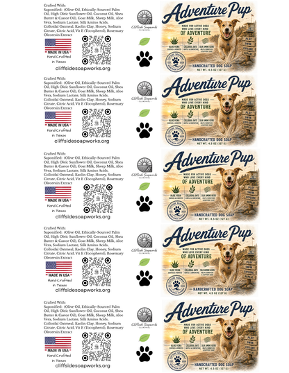 Adventure Pup Bar Soap