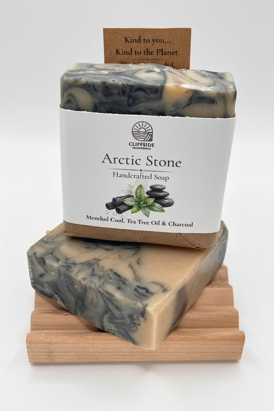 Arctic Stone - Menthol Bar Soap