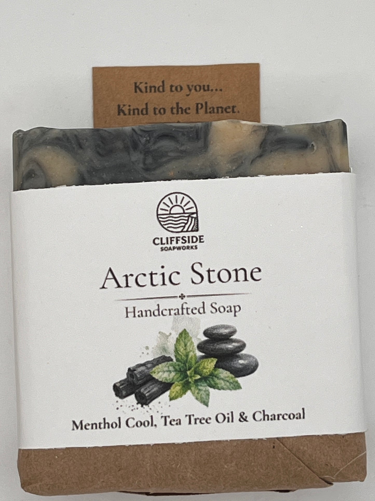 Arctic Stone - Menthol Bar Soap