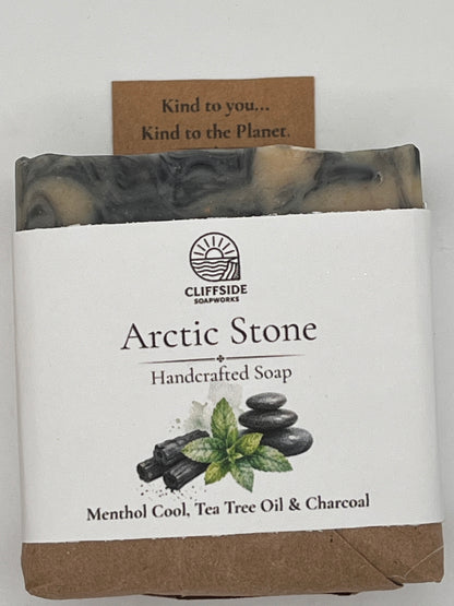 Arctic Stone - Menthol Bar Soap