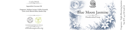 Blue Moon Jasmine- Bar Soap