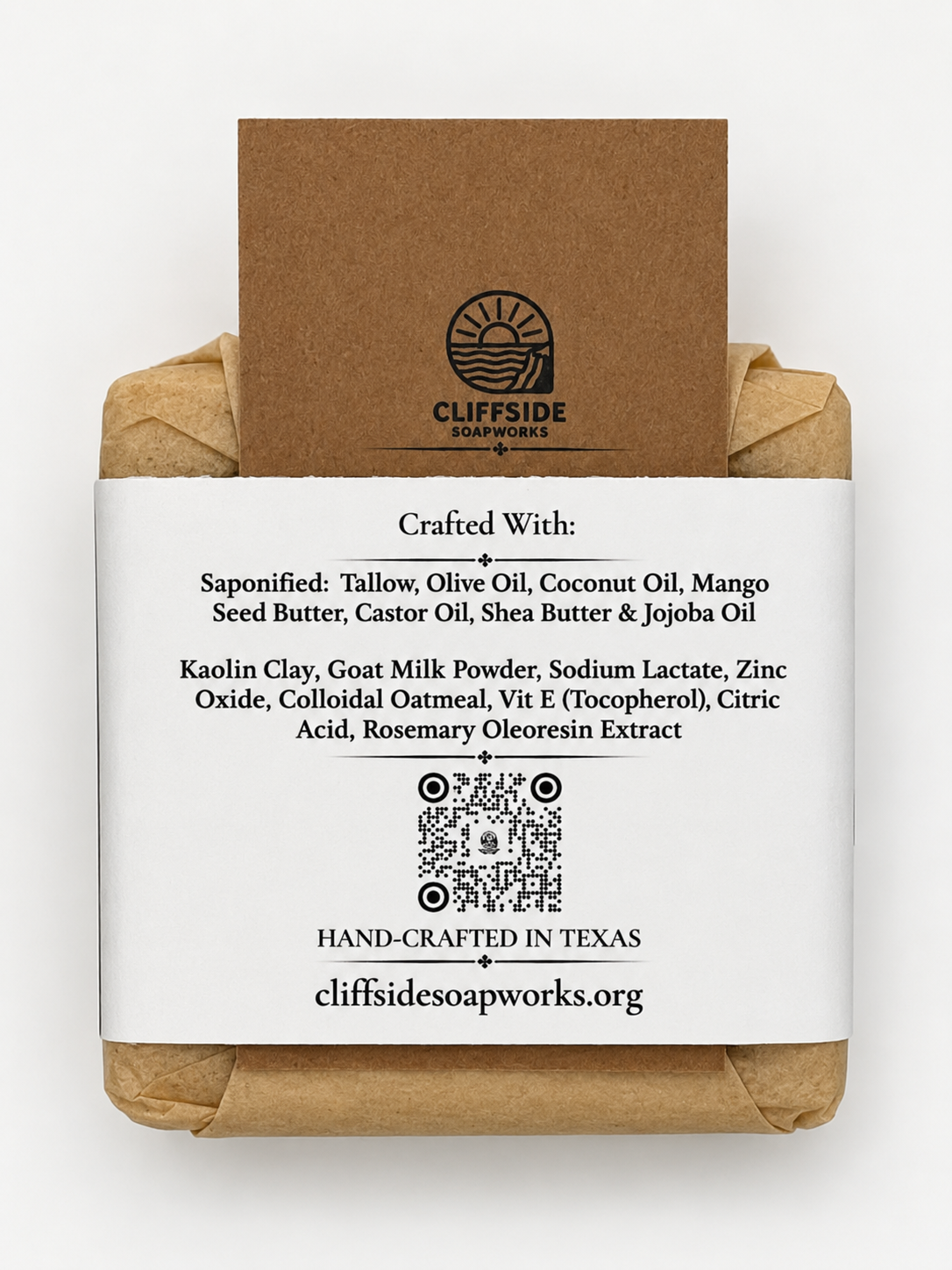 Clear Balance - Zinc Facial Bar Soap