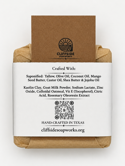 Clear Balance - Zinc Facial Bar Soap