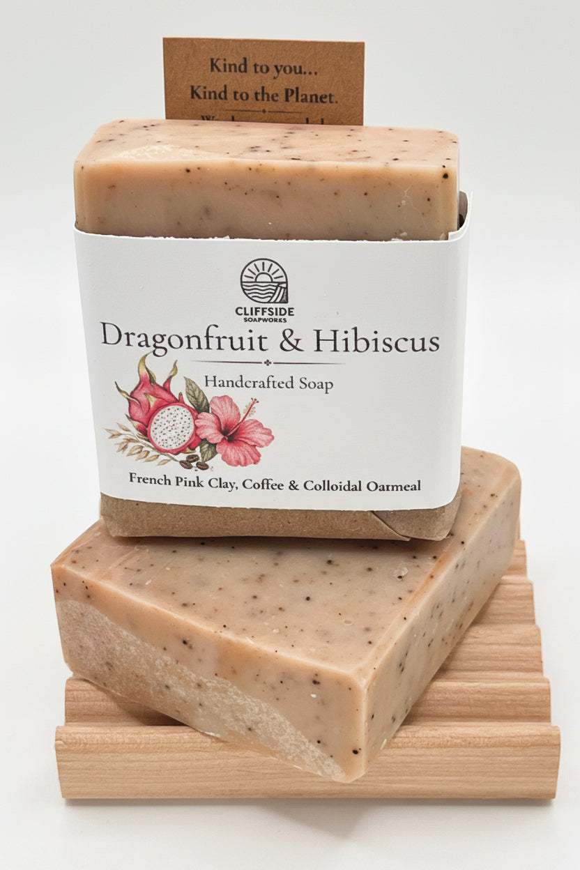 Dragonfruit & Hibiscus - Bar Soap