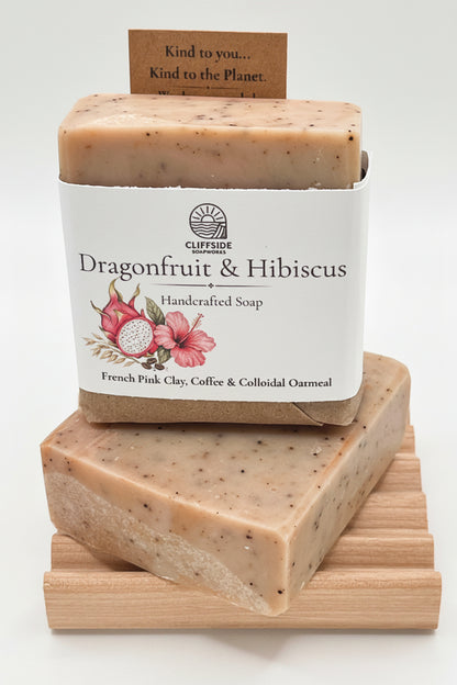 Dragonfruit & Hibiscus - Bar Soap
