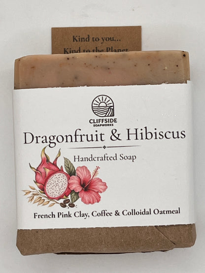 Dragonfruit & Hibiscus - Bar Soap
