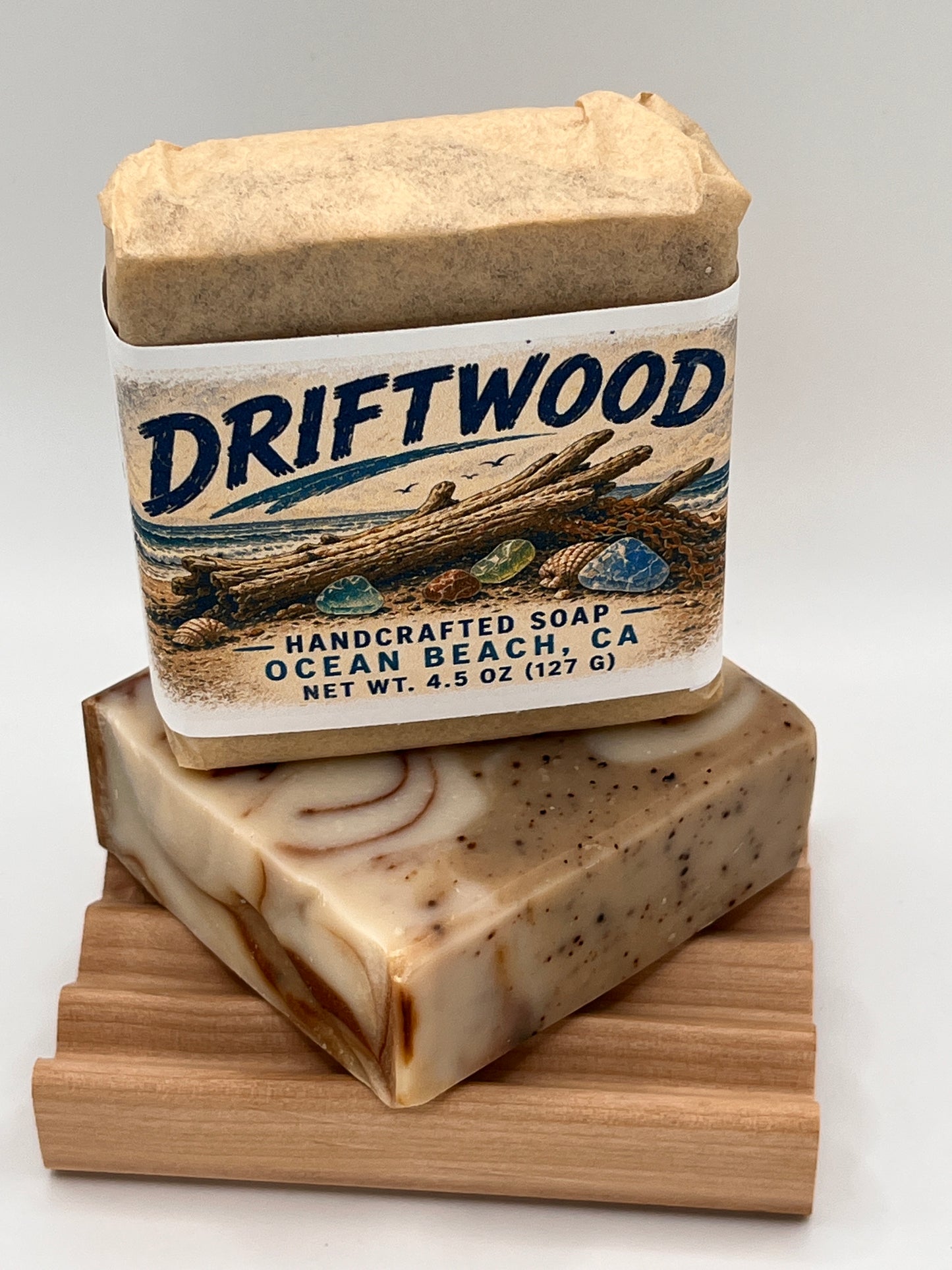 Driftwood Bar Soap – Ocean Beach, CA