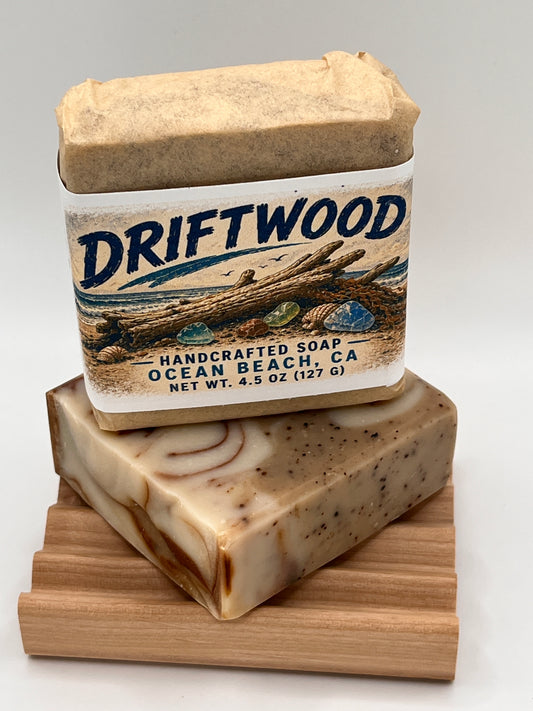 Driftwood Bar Soap – Ocean Beach, CA