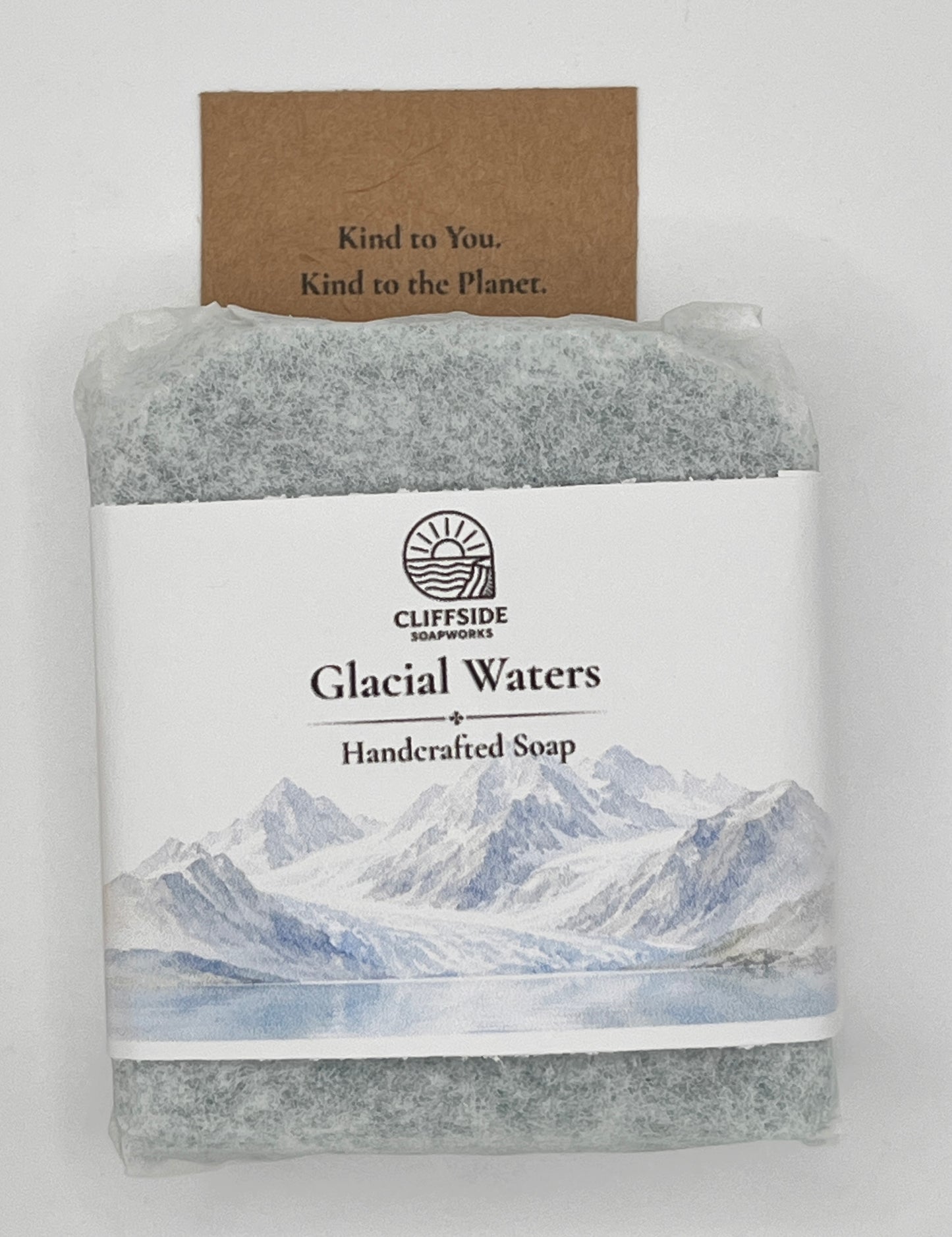 Glacial Waters - Bar Soap