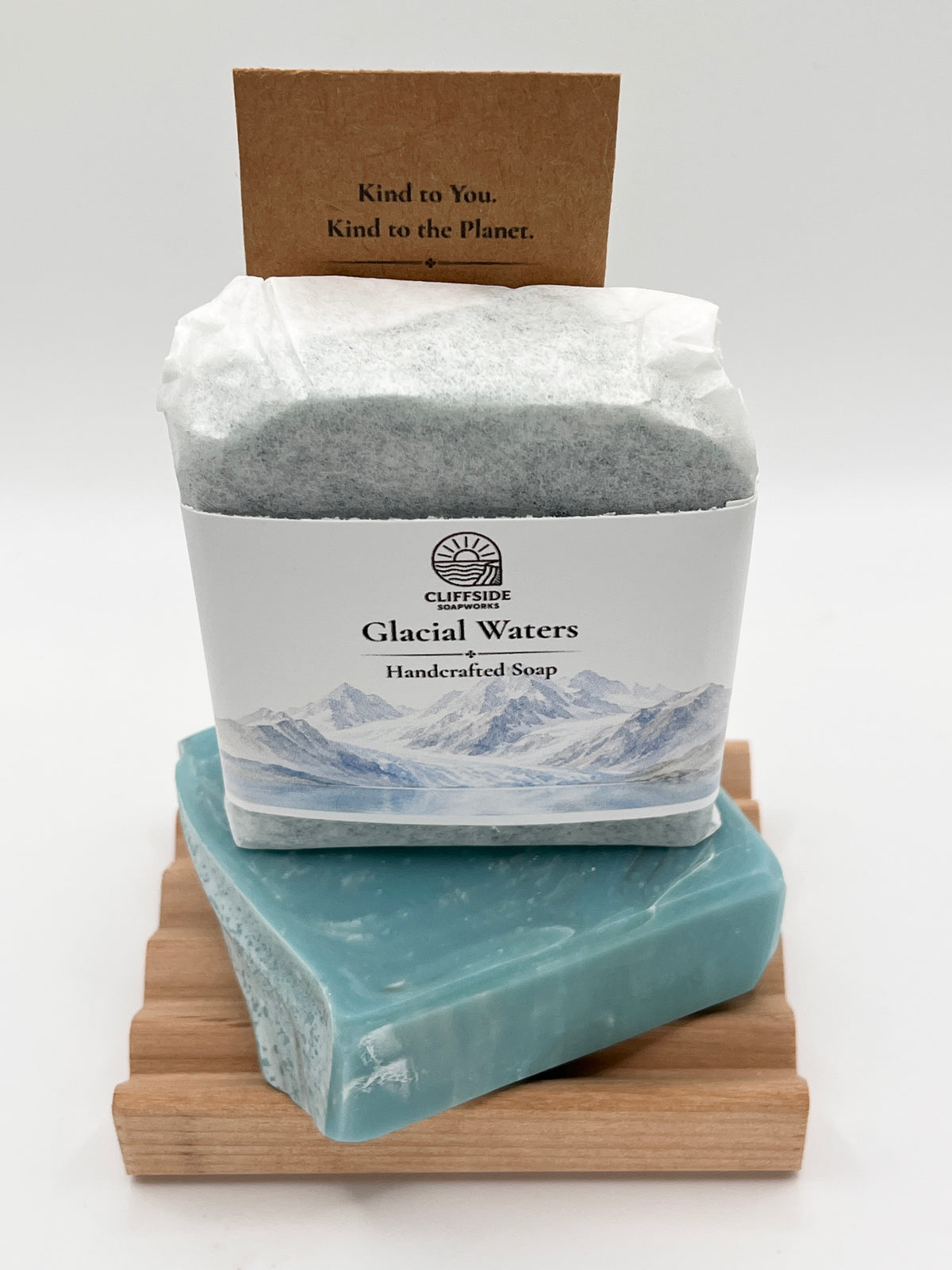 Glacial Waters - Bar Soap