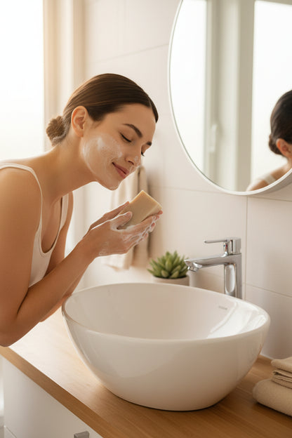 Clear Balance - Zinc Facial Bar Soap