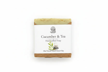 Limited Edition!  Cucumber & Tea -  Bar Soap