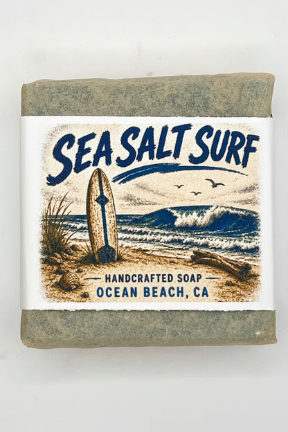 Ocean Beach, California - Sea Salt Surf Bar Soap
