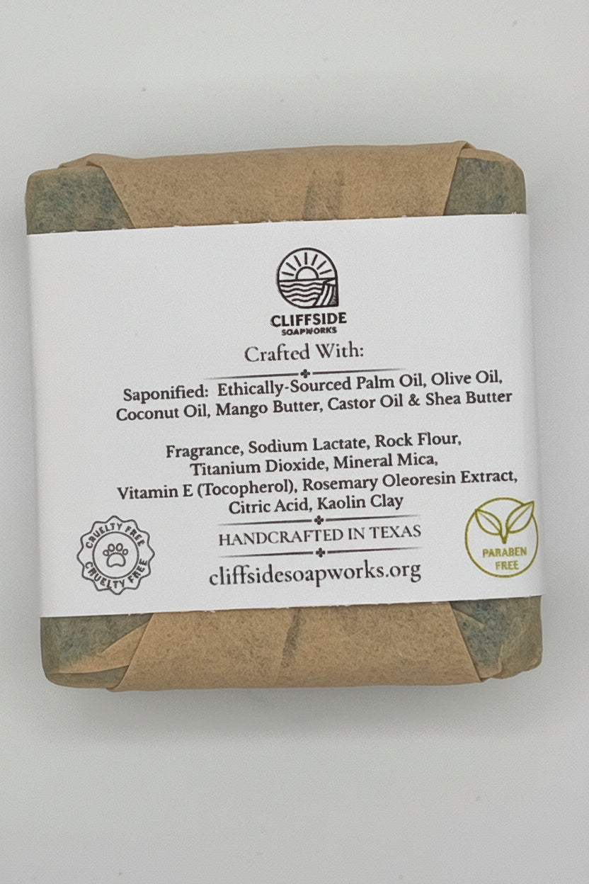 Ocean Beach, California - Sea Salt Surf Bar Soap