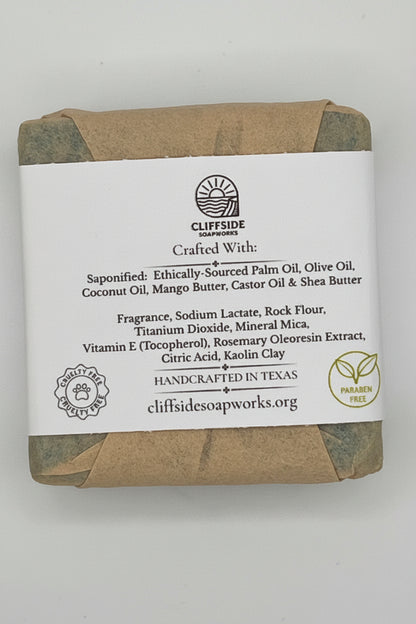 Ocean Beach, California - Sea Salt Surf Bar Soap
