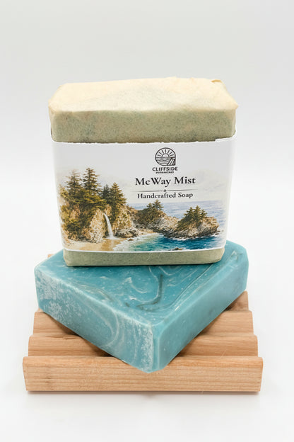 Big Sur, California - McWay Mist Bar Soap