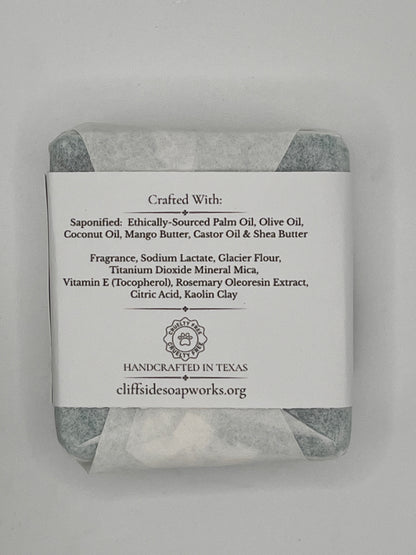 Glacier National Park, Montana - Avalanche Lake Bar Soap