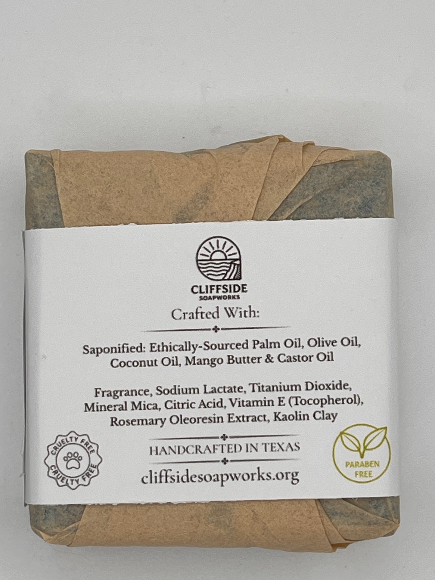 Ocean Beach, California - Ocean Tide Bar Soap