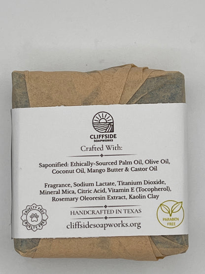Ocean Beach, California - Ocean Tide Bar Soap