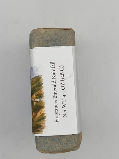Big Sur, California - Big Sur Blue Bar Soap