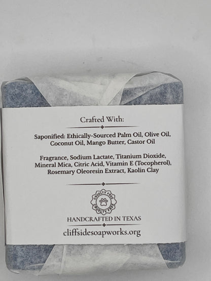 Glacier National Park, Montana - Glacier Bar Soap