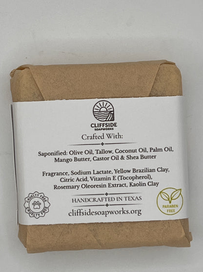Big Sur, California - Golden Coast Bar Soap