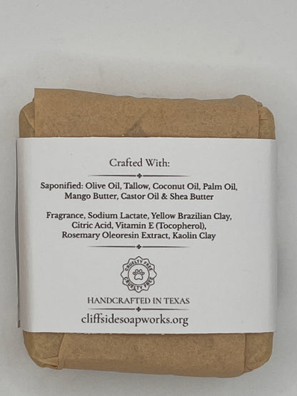 Ocean Beach, California - Golden Coast Bar Soap