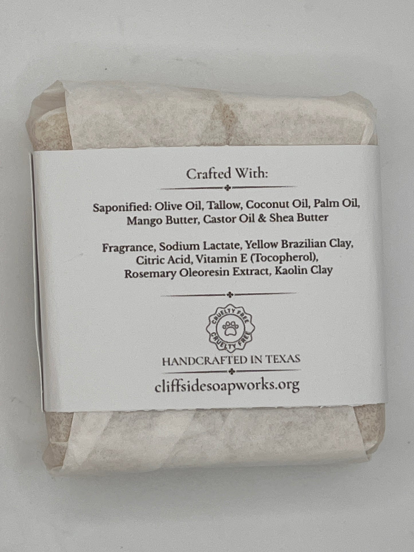 Glacier National Park, Montana - Going To The Sun Bar Soap