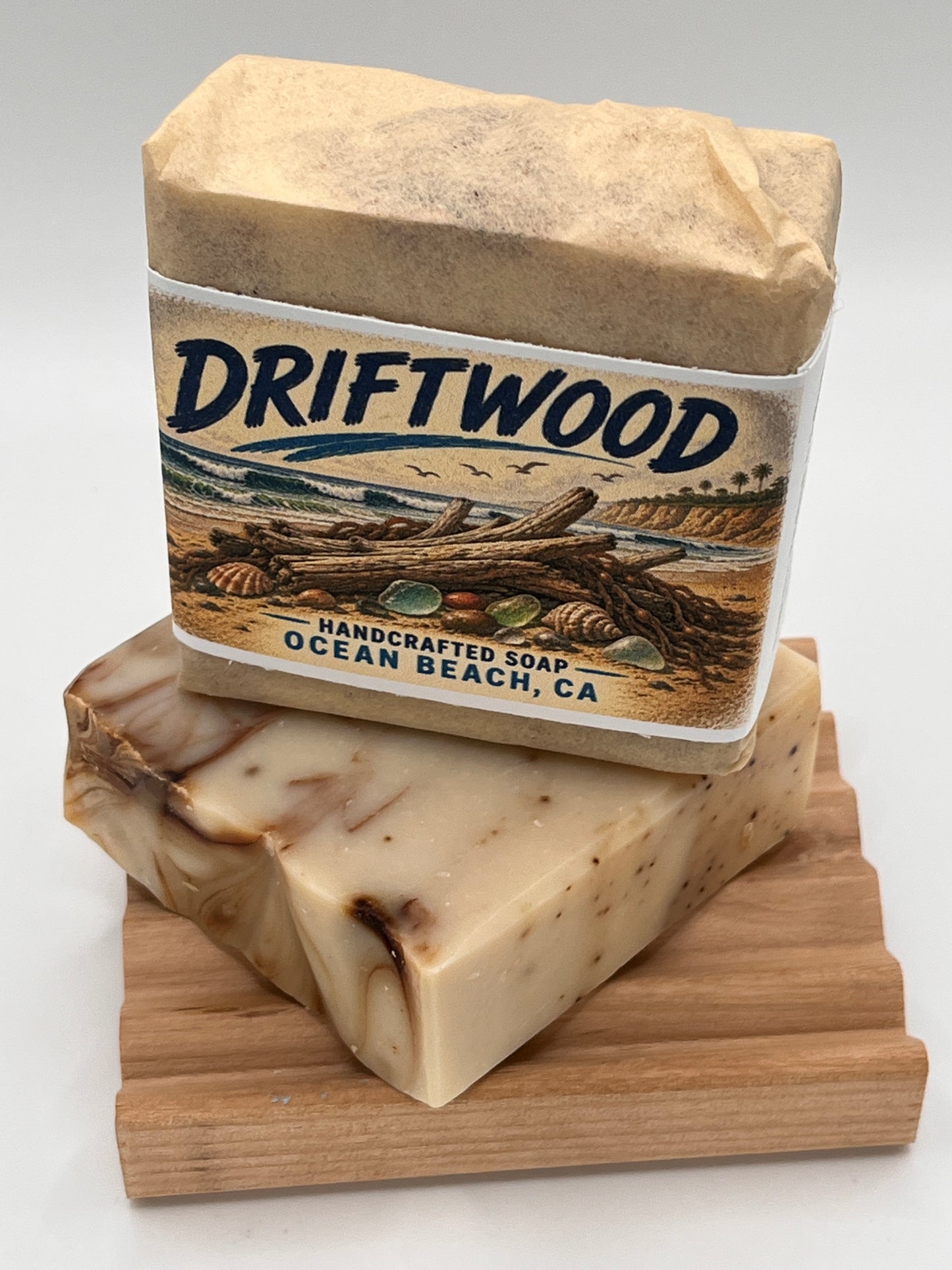Ocean Beach, California - Driftwood Bar Soap