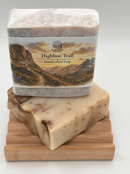 Glacier National Park - Highline Trail Bar Soap