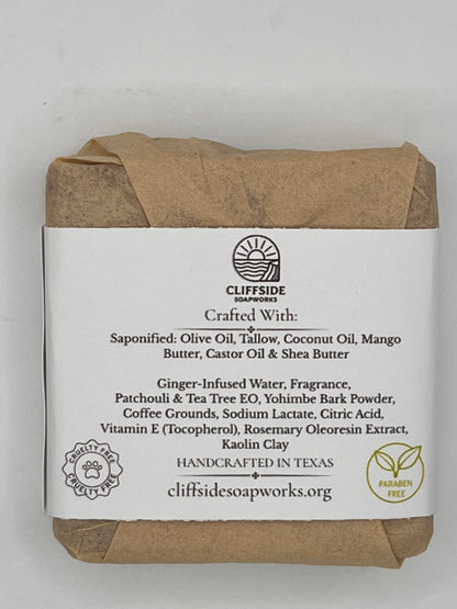 Ocean Beach, California - Driftwood Bar Soap