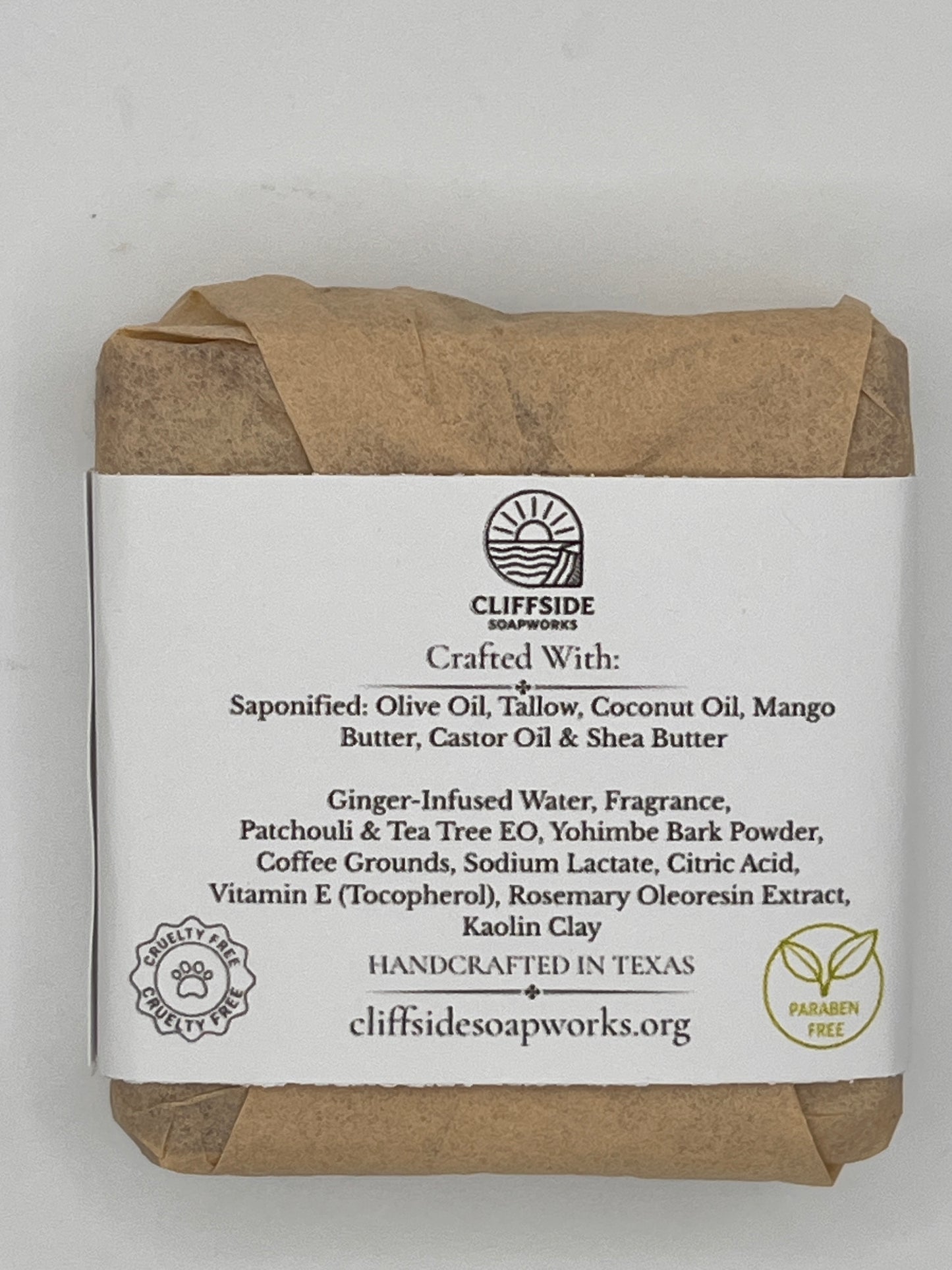 Big Sur, California - Cypress Driftwood Bar Soap