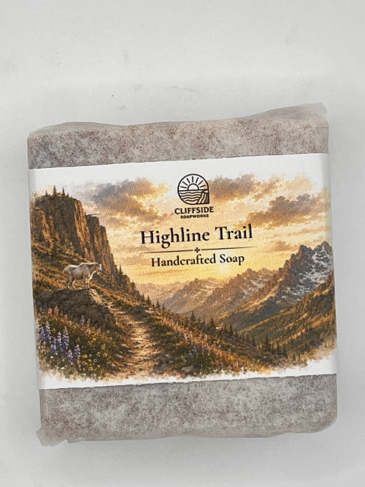 Glacier National Park - Highline Trail Bar Soap