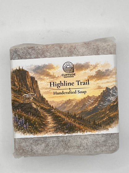 Glacier National Park - Highline Trail Bar Soap