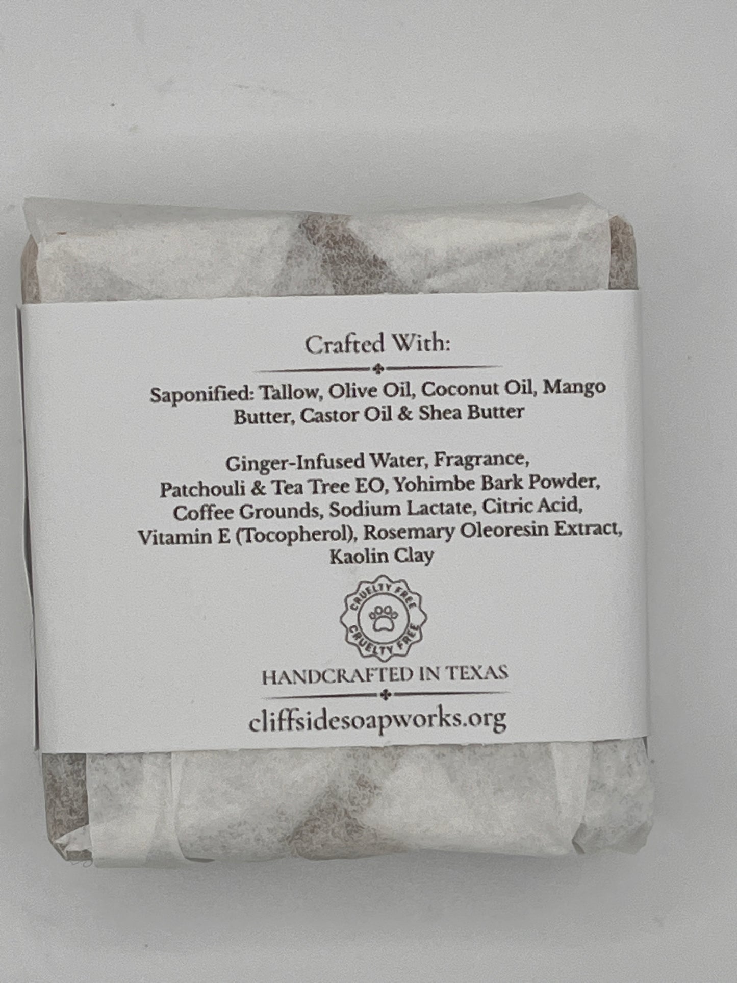 Glacier National Park - Highline Trail Bar Soap