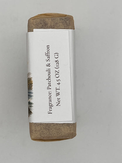 Big Sur, California - Cypress Driftwood Bar Soap